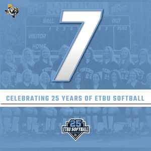 Image post by @etbu_softball on Instagram
