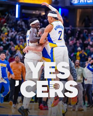 Image post by @pacers on Instagram