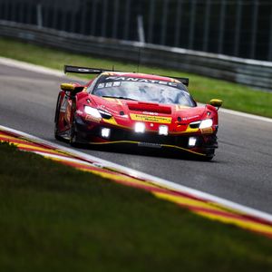 Image post by @ferrariraces on Instagram