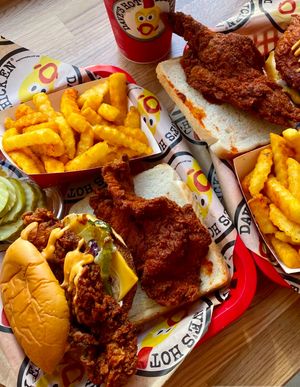 Image post by @daveshotchicken on Instagram