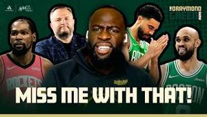 Video post by @draymondgreenshow on YouTube