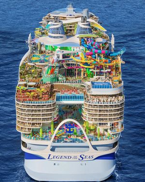 Image post by @theworldofcruiseships on Instagram