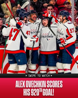 Image post by @nhl on Instagram