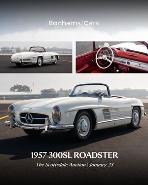 Image post by @bonhamscars on Instagram