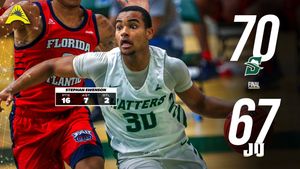 Image post by @ASUNSports on Twitter