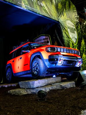 Image post by @jeep on Instagram