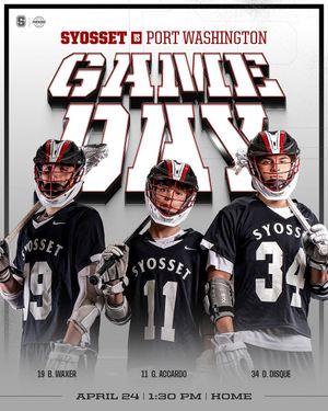 Image post by @syossetvarsitylax on Instagram