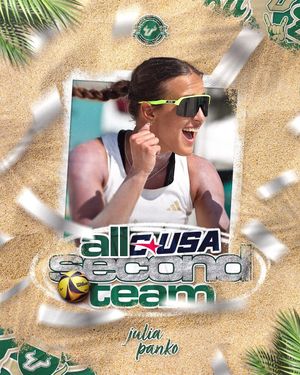 Image post by @usfbeachvb on Instagram