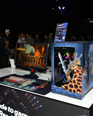 Image post by @intelgaming on Instagram