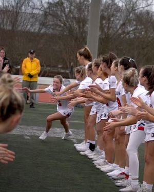 Image post by @davidsonwlax on Instagram