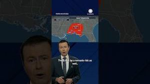 Video post by @accuweather on YouTube