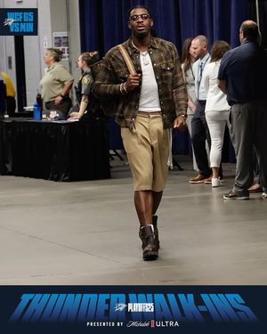 Image post by @okcthunder on Instagram