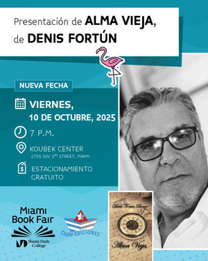 Image post by @miamibookfair on Instagram