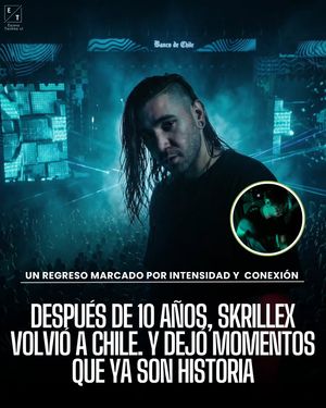 Image post by @escenatechnochile on Instagram