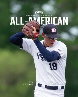 Image post by @DBUPatriotBaseball on Facebook