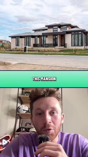 Video post by @MansionTok on Facebook
