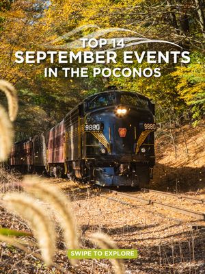 Image post by @poconotourism on Instagram