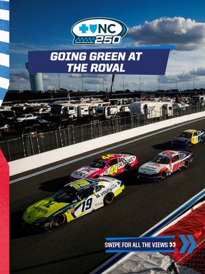 Image post by @charlottemotorspeedway on Instagram