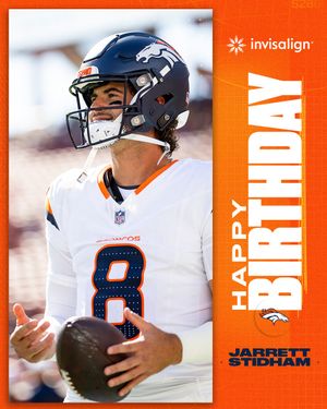 Image post by @broncos on Instagram