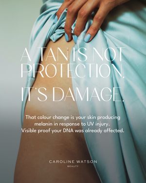 Image post by @carolinewatsonbeauty on Instagram