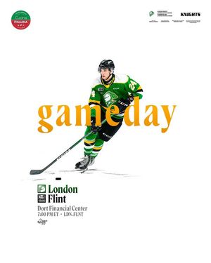 Image post by @londonknights on Facebook