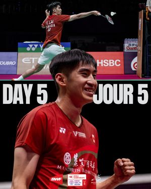 Image post by @badmintoncanada on Instagram