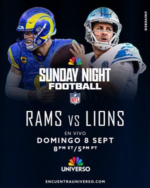 Image post by @NBCUniverso on Twitter