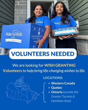 Image post by @makeawish_canada on Instagram