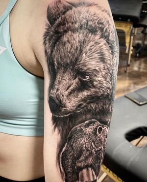 Image post by @tauntontattooco on Instagram