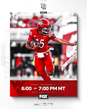 Image post by @utahfootball on Instagram