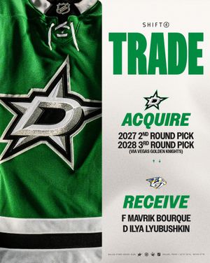 Image post by @dallasstars on Instagram