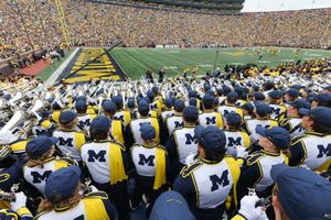 Image post by @umichband on Instagram