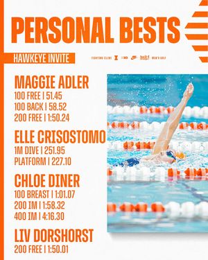 Image post by @illiniswimdive on Instagram