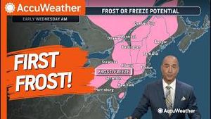 Video post by @accuweather on YouTube