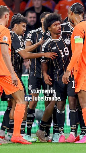 Video post by @sport_bild on Instagram