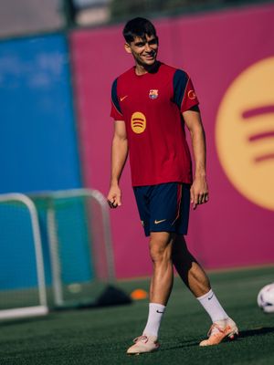 Image post by @fcbarcelona on Instagram