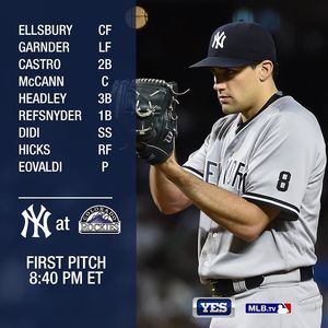 Image post by @yankees on Instagram