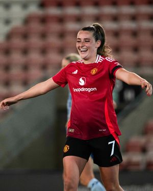Image post by @manutdwomen on Instagram