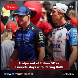Image post by @f1mister on Instagram