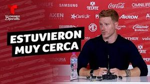 Video post by @deportes on YouTube