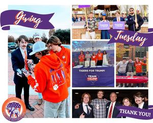 Image post by @clemsoncollegerep on Instagram