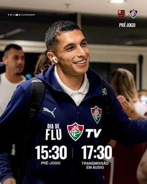 Image post by @fluminensefc on Instagram
