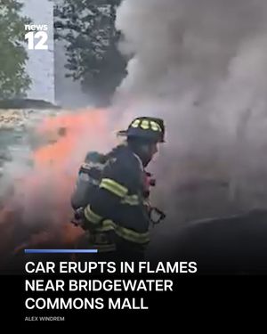 Video post by @news12nj on Instagram