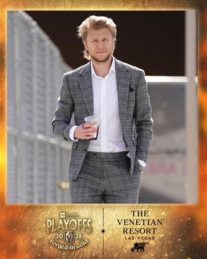 Image post by @vegasgoldenknights on Instagram