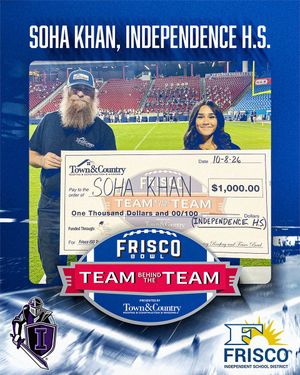 Text post by @FriscoBowlGame on Twitter/X