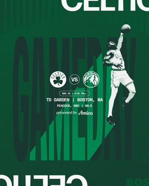 Image post by @celtics on Twitter