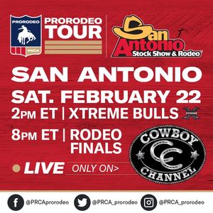 Image post by @prca_prorodeo on Instagram