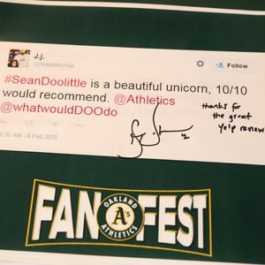 Image post by @athletics on Instagram