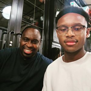 Image post by @derricksimmons on Instagram