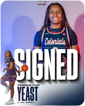 Image post by @rmuwbasketball on Instagram